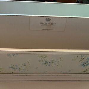Rachel Ashwell Shabby Chic Floral Organizer Storage Box